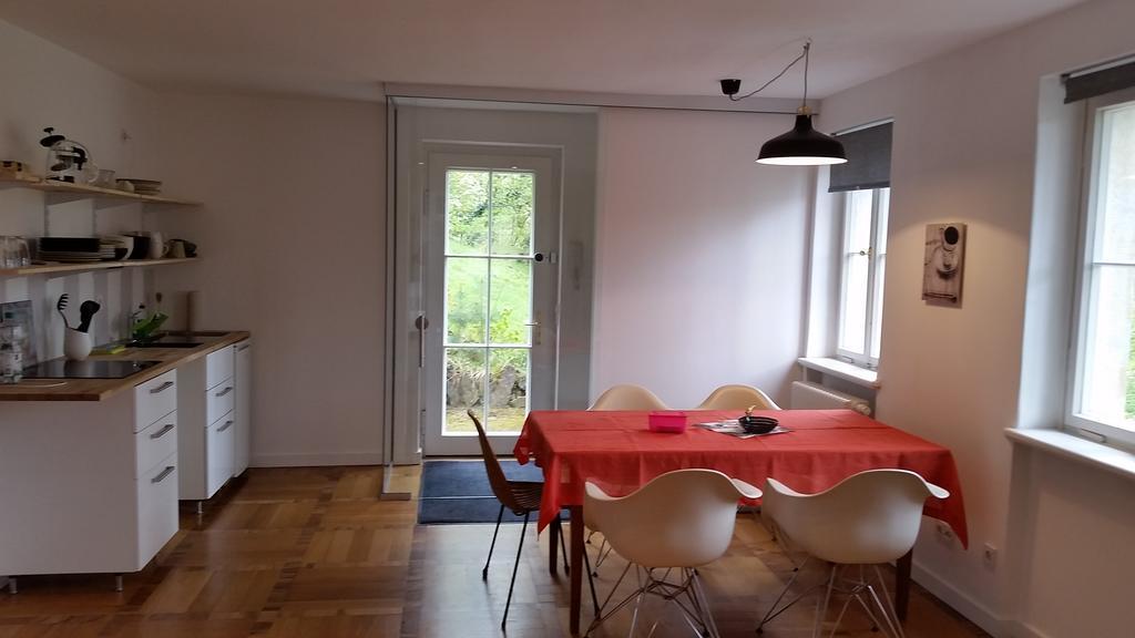 Villa Im Park Wachwitzgrund دريسدن المظهر الخارجي الصورة