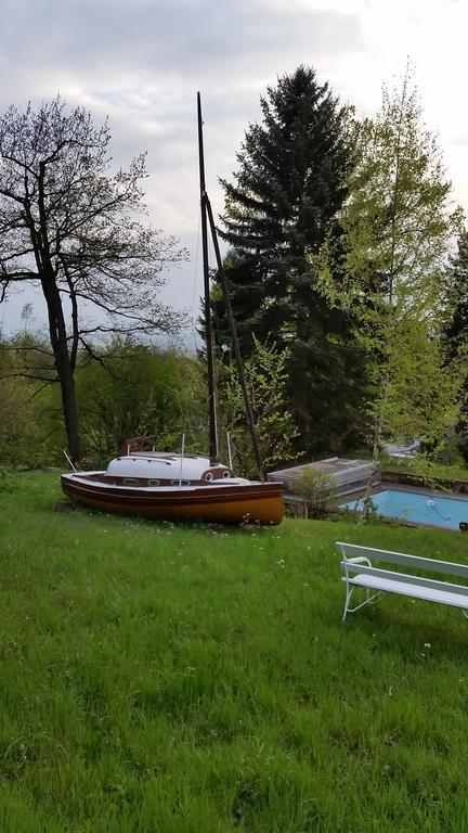 Villa Im Park Wachwitzgrund دريسدن المظهر الخارجي الصورة
