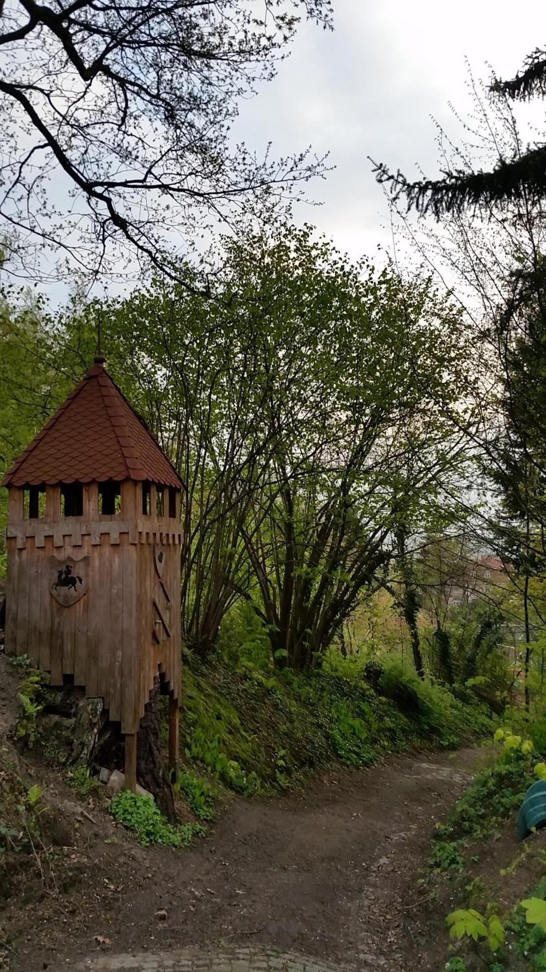 Villa Im Park Wachwitzgrund دريسدن المظهر الخارجي الصورة