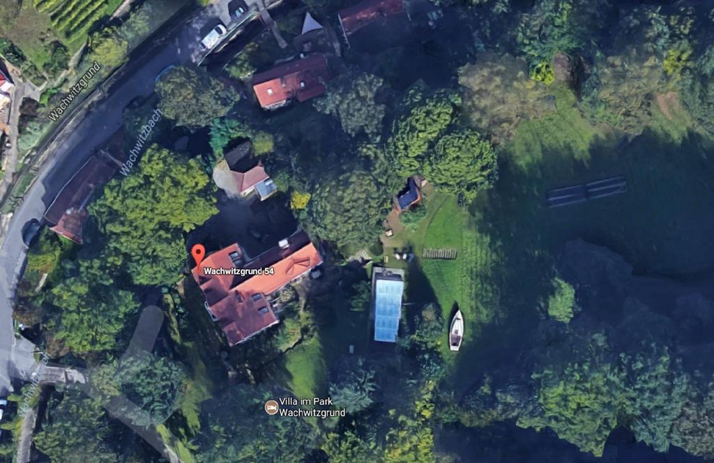 Villa Im Park Wachwitzgrund دريسدن المظهر الخارجي الصورة